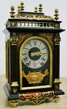 Antique French 8 Day Gong