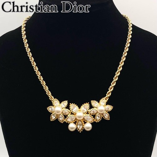 Collana vintage perle dior - perle,