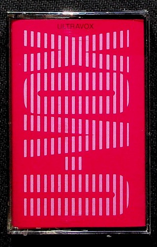 Ultravox vox mc - u-vox, cassette