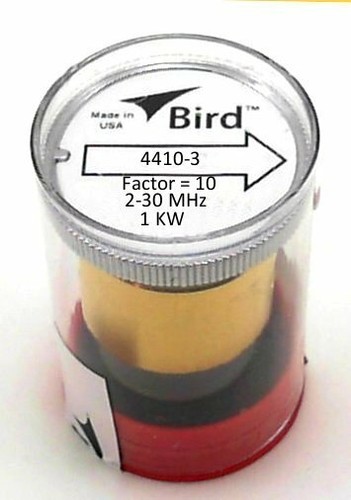 Bird 4410a wattmetro elemento - ,