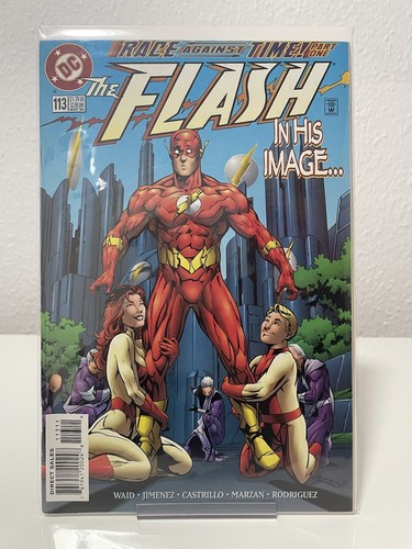 The flash 113 fumetto dc - flash, us