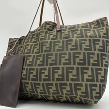 Fendi tote zucca tote bag