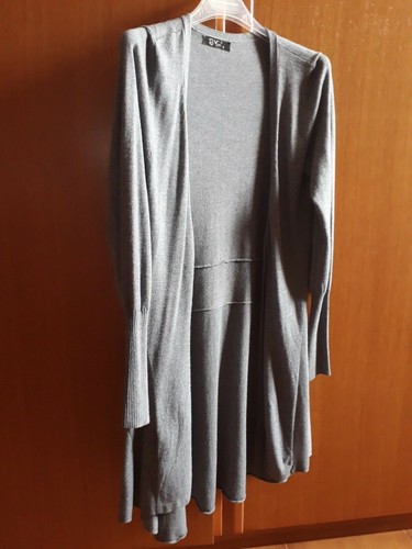 Cardigan donna lungo e - da,