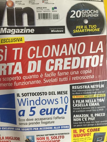 Win magazine 2019 - win, 3
