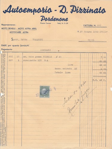 Fattura marca bollo - fattura,