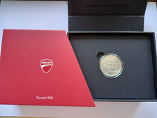 TRITTICO Ducati  5 Euro ARG.  916, PANIGALE E CUCCIOLO SOTTOCOSTO