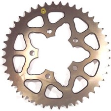 CORONA 42 DENTI PER CERCHI PVM A 5 FORI IN OSSIDO DURO, CATENA 520,COD 201J42-OD