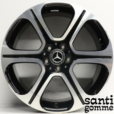 4 ALLOY WHEELS 8 X 19"