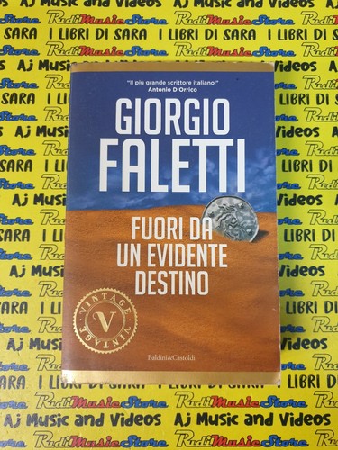Book libro giorgio faletti - libro,