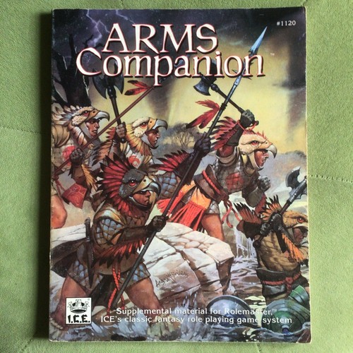 Rolemaster arms companion - rolemaster,