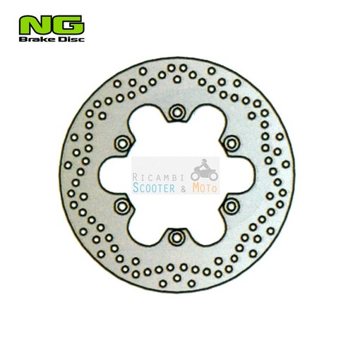 Rear brake disc - brake, ducati