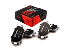 Pastiglie Freno POSTERIORI BREMBO HP2000 High Performance GOLF 6 GTD GTI R Cupra