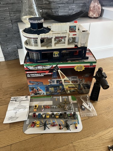 Micro machines centrale - machines,