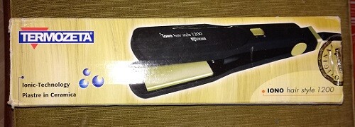 Piastra per capelli - , in