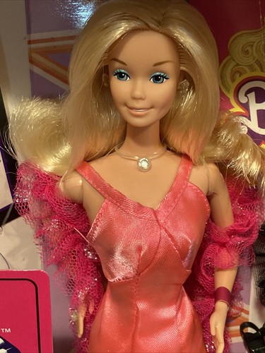 Riproduzione barbie superstar - barbie,