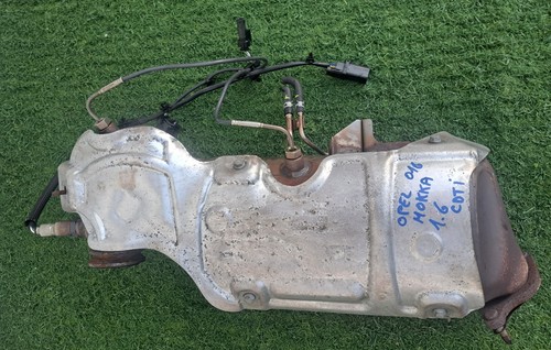 Filtro antiparticolato dpf - antiparticolato,