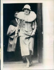 1932 Foto Stampa Filadelfia PA Mr/Mrs Emil Tinucci Arrestato - ner44915