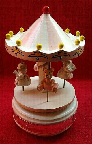 Giostra carillon neonato - carillon,