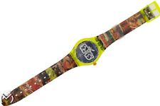 Orologio SWATCH Art SLZ104 Zapping By Nam Jun Paik Special Limited Edition Qu...