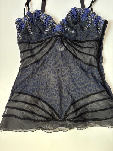 Bustier corset léopard - bustier,