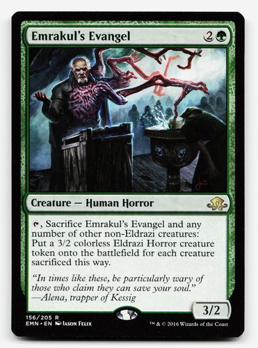 Emrakul evangel raro - raro, emn
