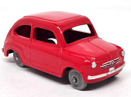 Dinky meccano vintage 183 fiat - vintage,