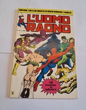 uomo ragno corno Seconda Serie