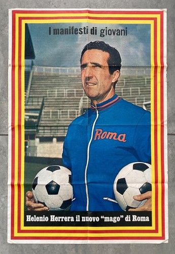 Poster helenio herrera roma - poster,