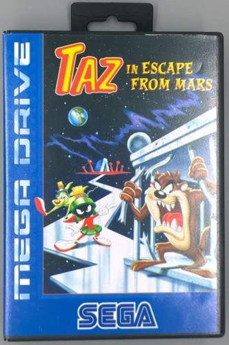 Taz fuga marte - in, sega