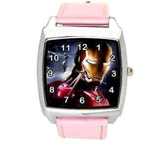 Orologio iron man quadrato - iron,