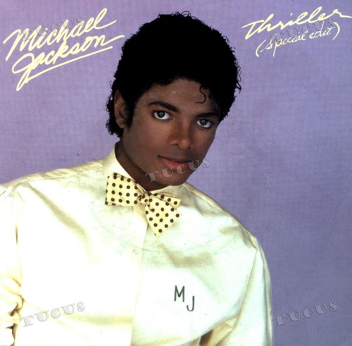 Michael jackson thriller - jackson,