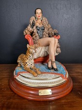 Donna con Ghepardo