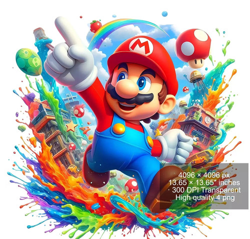 Png super mario - super,