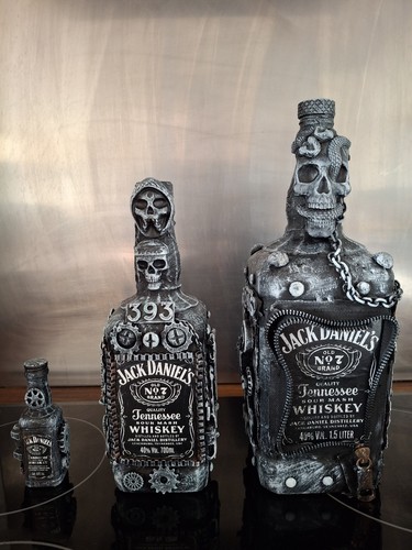 Jack daniels empty - jack,