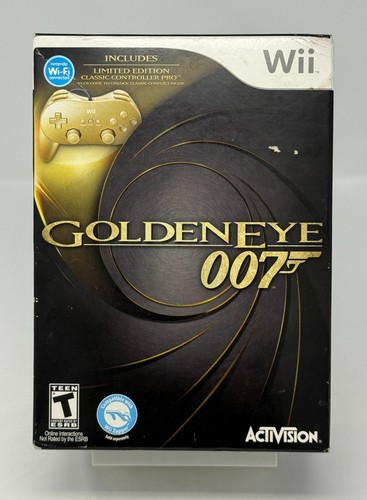 Goldeneye 007 collector - goldeneye,