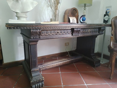 Consolle antica spagnola - , in