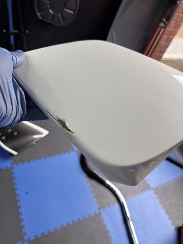 Spoiler mitsubishi evo fibra - 8,