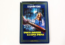 Unico Indizio Luna Piena - Stephen King - Prima Edizione Longanesi 1986