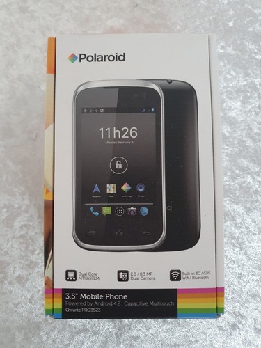 Smartphone polaroid qwartz - smartphone,