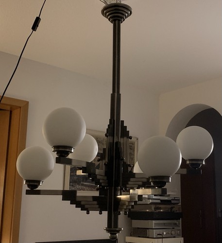 Lampada art decò anni - lampada, 30