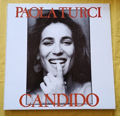 Paola turci candido 1991 - "candido", lp