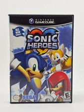 Nintendo Gamecube Sonic Heroes