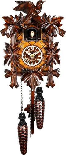 Elegante orologio cucù - cucù, al