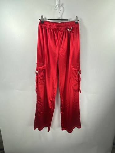 Pantaloni cargo raso - cargo,