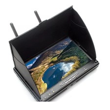 Monitor RC FPV DVR 5.8G 40CH 7”LCD Monitor Schermo 800x480 Ricevitore per Drone FPV