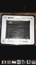 Rare Gemini Mx2200 mixer
