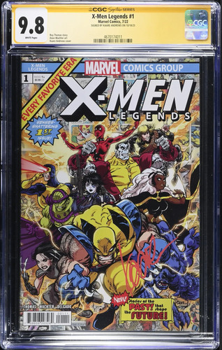 Men legends cgc - x-men, 9.8