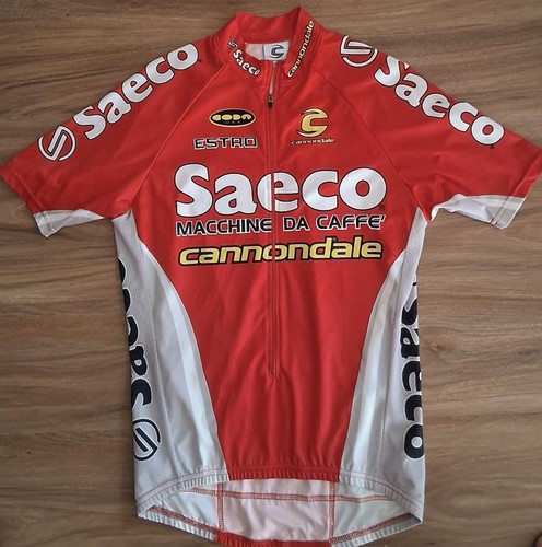 Maglia ciclismo vintage - , saeco