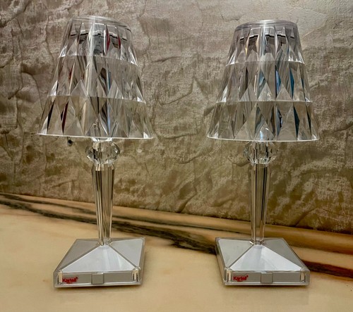 Pair kartell table lamps - of,