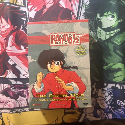 Ranma season one - 1/2,